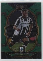 Destiny Udogie [Green] Soccer Cards 2022 Panini Select Serie A Prices