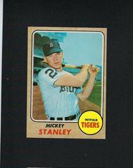 Mickey Stanley Baseball Cards 1968 O Pee Chee Prices