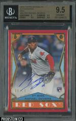 Rafael Devers [Red] #BC2-RD Baseball Cards 2018 Topps Brooklyn Collection Autographs Prices