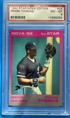 Frank Thomas Baseball Cards 1992 Star Nova Edition Prices