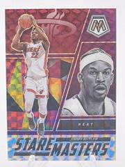 Jimmy Butler [Purple] #19 Basketball Cards 2022 Panini Mosaic Stare Masters Prices