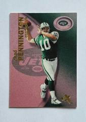 Chad Pennington #82 Football Cards 2001 Fleer E X Prices