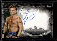 Chris Jericho [Black] Wrestling Cards 2015 Topps WWE Undisputed Autographs Prices