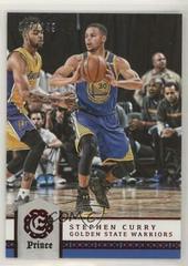 Stephen Curry [Prince] Basketball Cards 2016 Panini Excalibur Prices