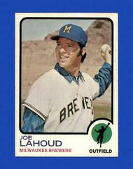 Joe Lahoud #212 Baseball Cards 1973 Topps Prices