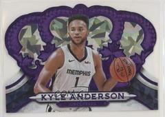 Kyle Anderson [Crystal Purple] #119 Basketball Cards 2018 Panini Crown Royale Prices