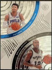 Bruce Bowen, Matisse Thybulle Basketball Cards 2019 Panini Illusions Rookie Reflections Prices