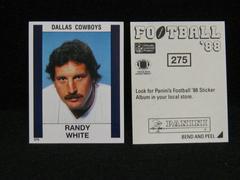 Randy White Football Cards 1988 Panini Sticker Prices