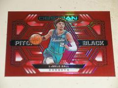Leandro Trossard [Electric Etch Red Flood] #2 Soccer Cards 2021 Panini Obsidian Prices
