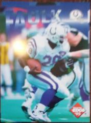 Marshall Faulk #14 Football Cards 1995 Collector's Edge Pop Warner Prices