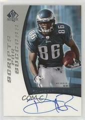 Reggie Brown #SS-RB Football Cards 2005 SP Authentic Scripts for Success Autograph Prices