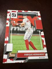 Enrique Hernandez [America] Baseball Cards 2022 Panini Donruss Prices