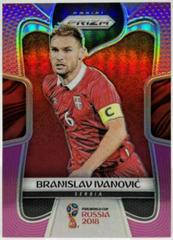 Branislav Ivanovic #180 Soccer Cards 2018 Panini Prizm World Cup Prices