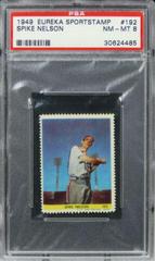 Spike Nelson #192 Baseball Cards 1949 Eureka Sportstamps Prices