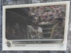 Fernando Tatis Jr. [SP Variation] Baseball Cards 2022 Topps 3D Prices