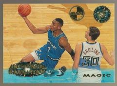 Anfernee Hardaway [Members Only] #32 Basketball Cards 1995 Stadium Club Prices