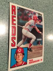 Paul Householder Baseball Cards 1984 Topps Prices