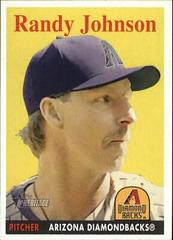 Randy Johnson #187 Baseball Cards 2007 Topps Heritage Prices