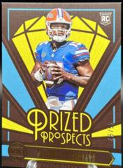 Anthony Richardson [Blue] #PP-1 Football Cards 2023 Panini Legacy Prized Prospects Prices