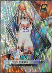 Mikal Bridges [Flash Fotl] Basketball Cards 2018 Panini Spectra Prices