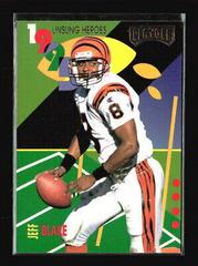 Jeff Blake Football Cards 1995 Playoff Absolute Unsung Heroes Prices