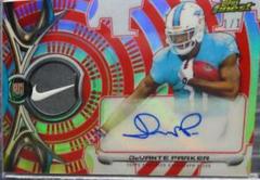 DeVante Parker [Autograph Red Refractor] Football Cards 2015 Topps Finest Prices