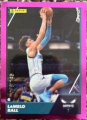 LaMelo Ball [Purple] Basketball Cards 2021 Panini NBA Card Collection Prices