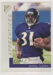Jamal Lewis [Player's Private Issue] Football Cards 2000 Topps Gallery Prices