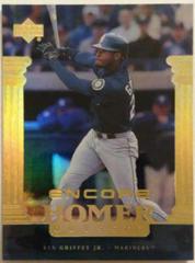 Ken Griffey Jr. [F/X Gold] #136 Baseball Cards 1999 Upper Deck Encore Prices