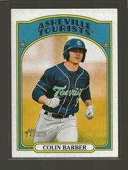 Colin Barber Baseball Cards 2021 Topps Heritage Minor League Prices