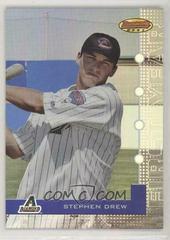 Stephen Drew #97 Baseball Cards 2005 Bowman's Best Prices