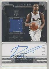 Dennis Smith Jr. [Jersey Autograph] #159 Basketball Cards 2017 Panini Dominion Prices