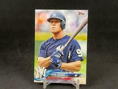 Aaron Judge [Blue Jersey] Baseball Cards 2018 Topps Prices