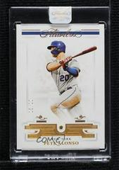 Pete Alonso [Gold] #14 Baseball Cards 2021 Panini Flawless Prices