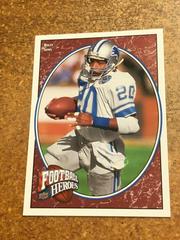 Billy Sims Football Cards 2008 Upper Deck Heroes Prices