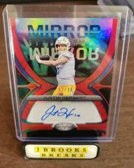 Justin Herbert [Red] #MS-JH Football Cards 2021 Panini Certified Mirror Signatures Prices