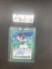 Jake Rogers [Green Mojo] Baseball Cards 2020 Panini Donruss Optic Rated Rookies Signatures Prices