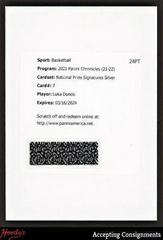Luka Doncic #NPS-LD Basketball Cards 2021 Panini Chronicles National Pride Signatures Prices