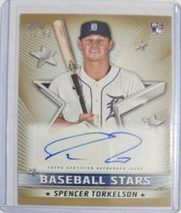 Spencer Torkelson [Gold] #BSA-ST Baseball Cards 2022 Topps Update Stars Autographs Prices
