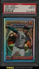 Tom Candiotti [Refractor] #132 Baseball Cards 1993 Finest Prices