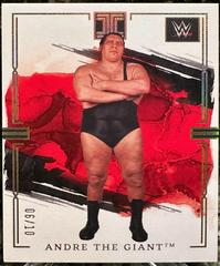 Andre The Giant [Holo Gold] #97 Wrestling Cards 2023 Panini Impeccable WWE Prices