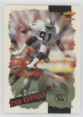 Tim Brown [Artist's Proof] #255 Football Cards 1996 Panini Score Prices