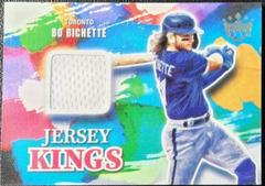 Bo Bichette #JK-BB Baseball Cards 2022 Panini Diamond Kings Jersey Prices