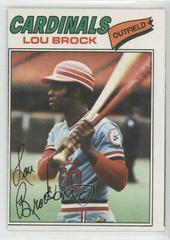 Lou Brock #51 Baseball Cards 1977 O Pee Chee Prices