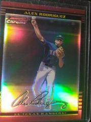 Alex Rodriguez [Refractor] #3 Baseball Cards 2002 Bowman Chrome Prices