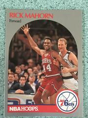 Rick Mahorn(shows Larry Bird) Basketball Cards 1990 Hoops Prices