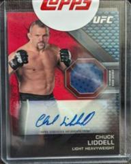 Chuck Liddell #KAR-CL Ufc Cards 2020 Topps UFC Knockout Autograph Relics Prices