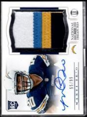 Manti Te'o [Autograph Material Silver] #222 Football Cards 2013 Panini National Treasures Prices