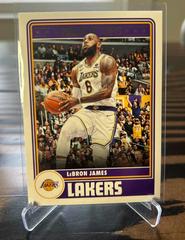 LeBron James [Premium Box Set] Basketball Cards 2023 Panini Hoops Prices