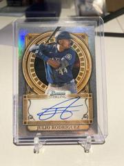 Julio Rodriguez Baseball Cards 2023 Bowman Sterling Opulence Autographs Prices